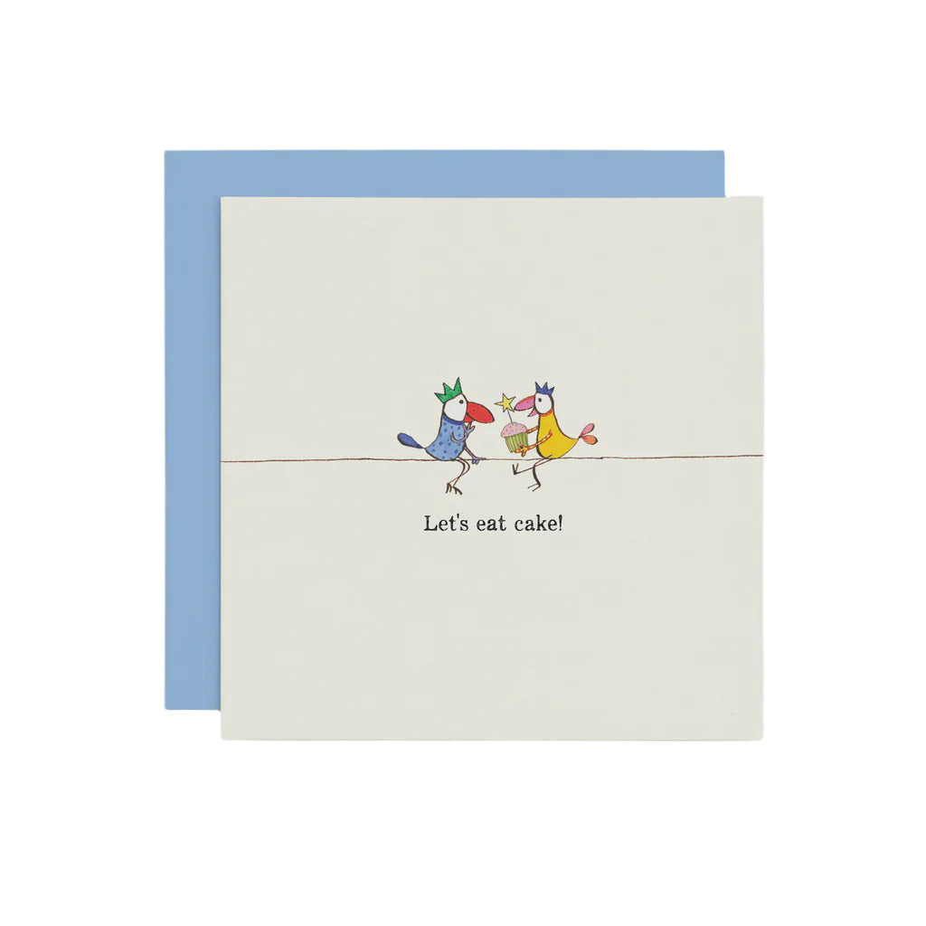 Lets Eat Cake! - Birthday Card | Twigseeds