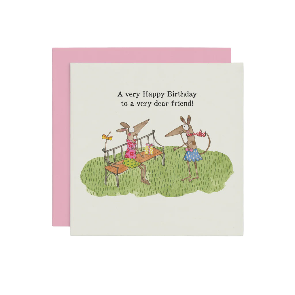 To a Very Dear Friend - Birthday Card | Twigseeds