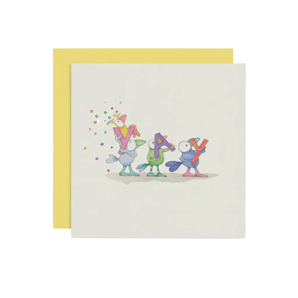 Yay! - Card | Twigseeds