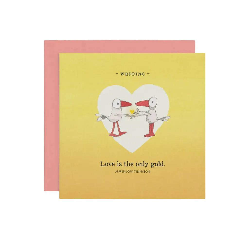 Wedding - Love Is The Only Gold | Twigseed