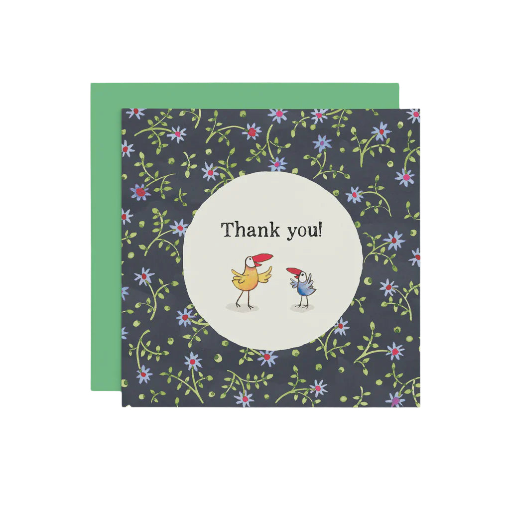 Thank You! - Card | Twigseeds