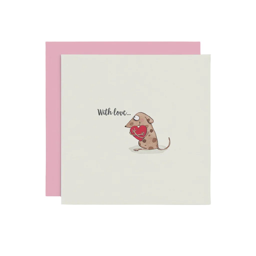 With Love - Twigseeds Greeting Card