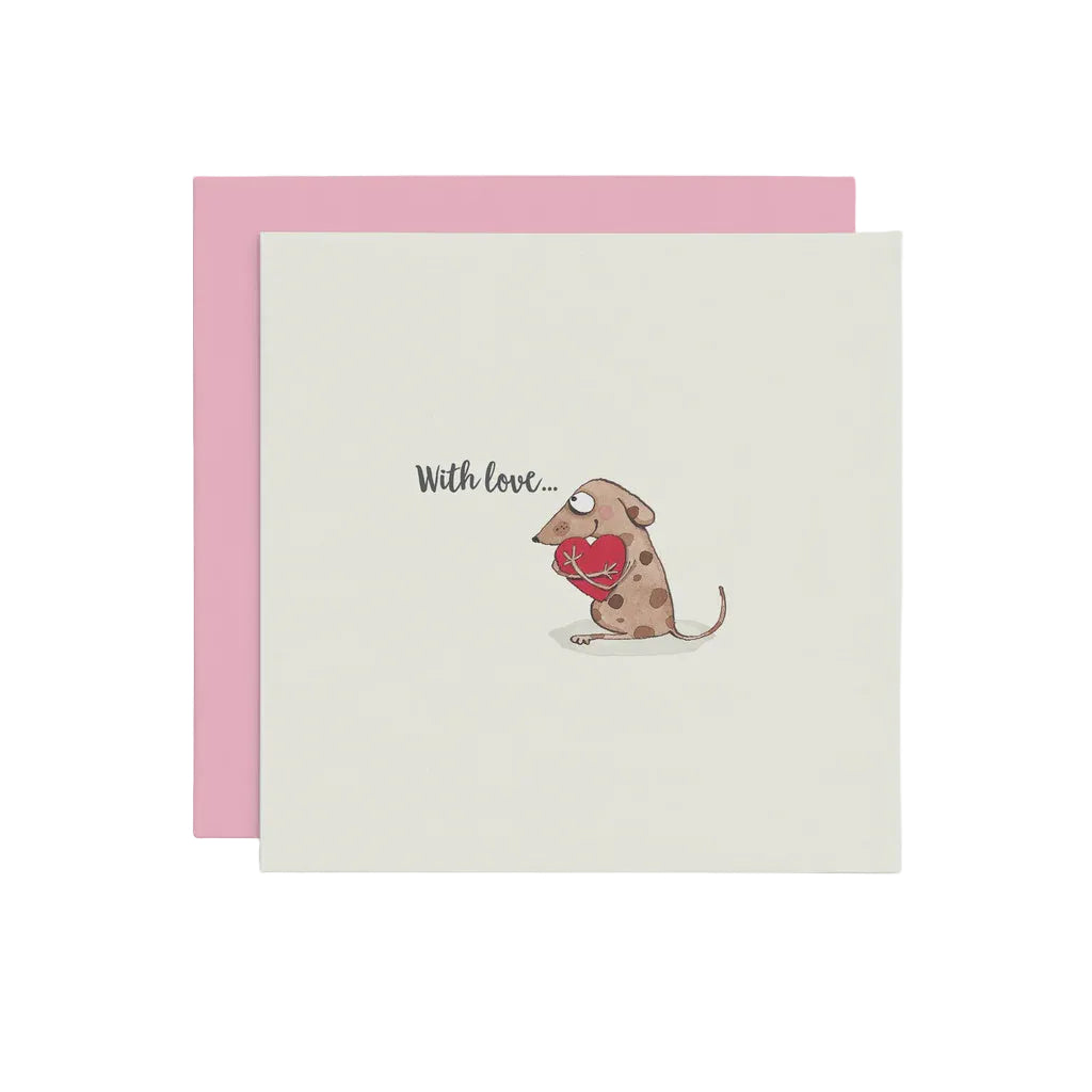 With Love - Card | Twigseeds