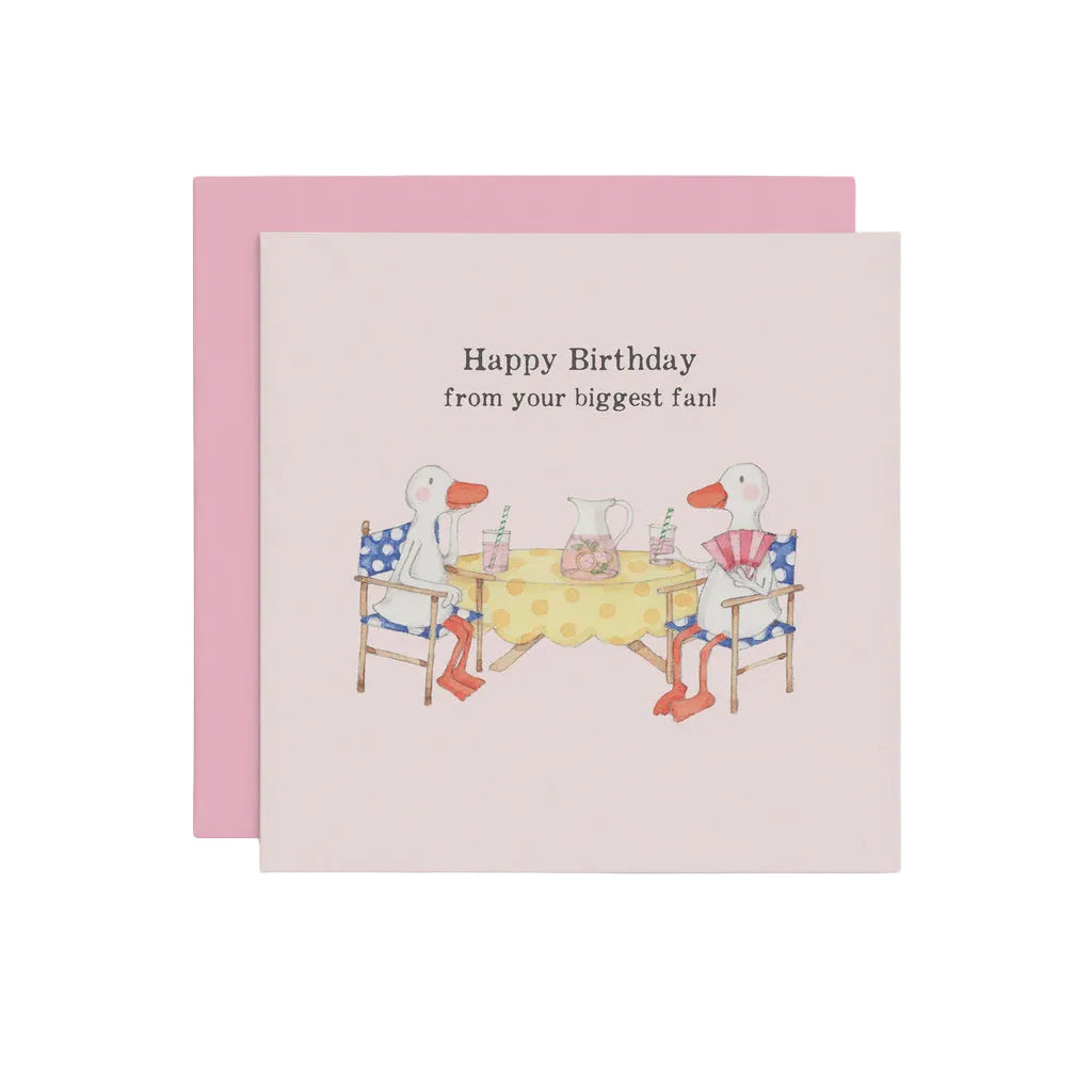 Happy Birthday From Your Biggest Fan! | Twigseeds