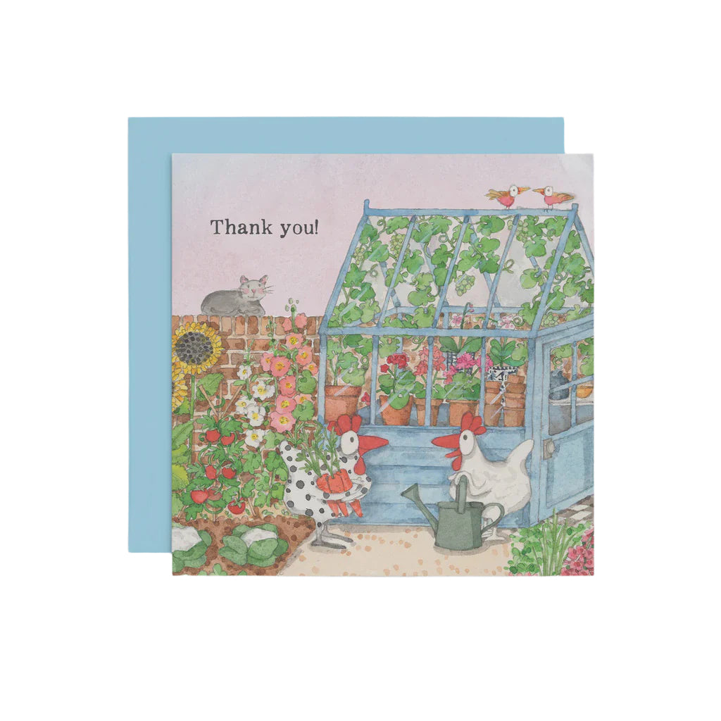 Thank You (Garden) - Card | Twigseeds