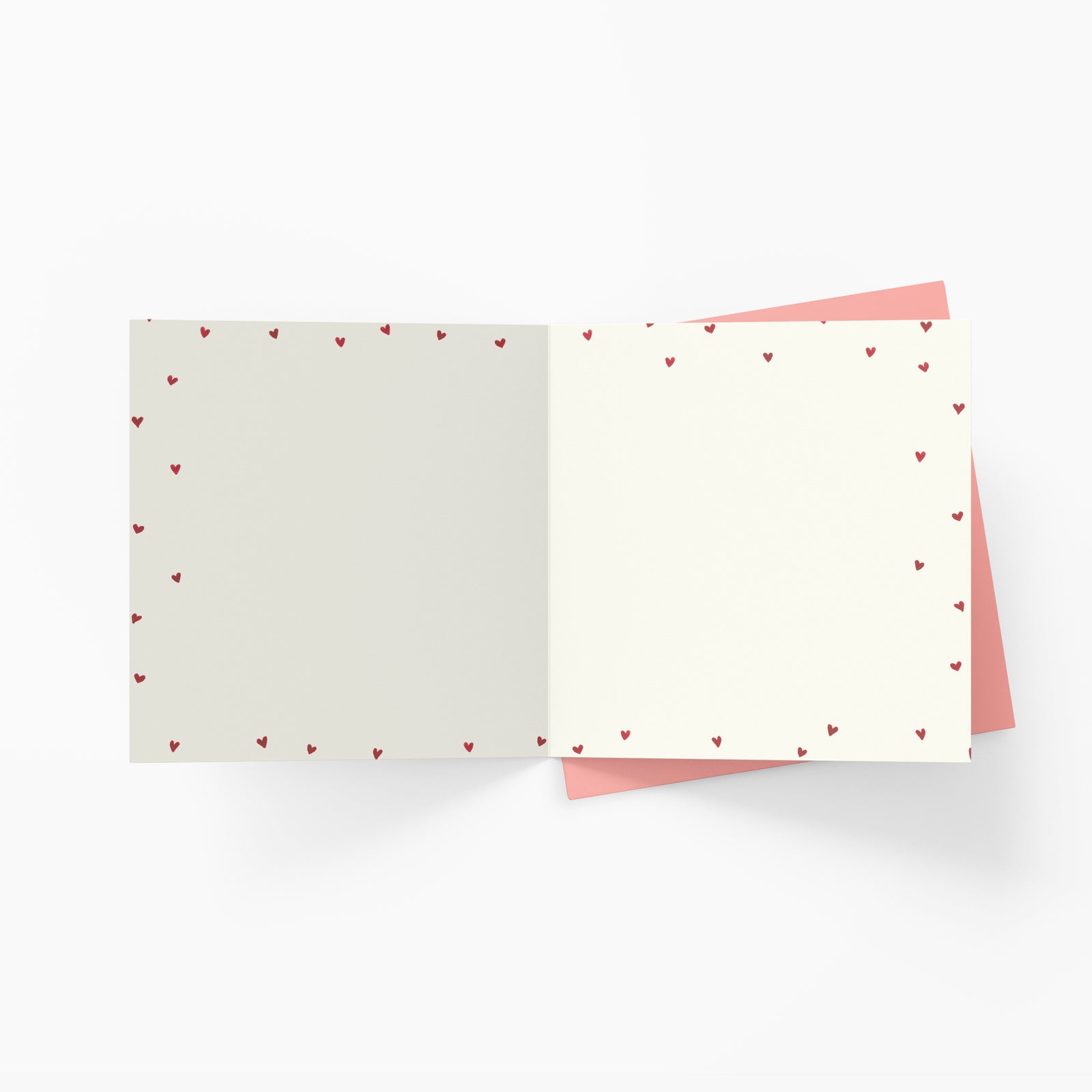 With a Thousand Hearts - Card | Twigseeds