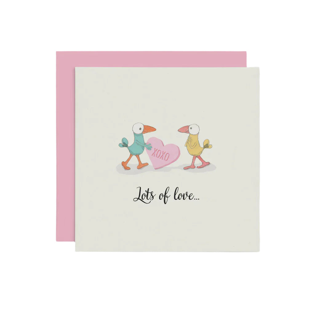 XOXO Lots of Love - Card | Twigseeds