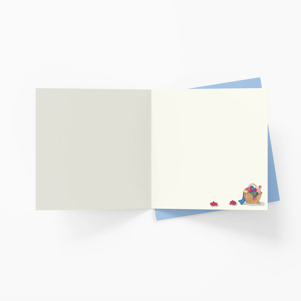 I love You (Hug) - Card | Twigseeds