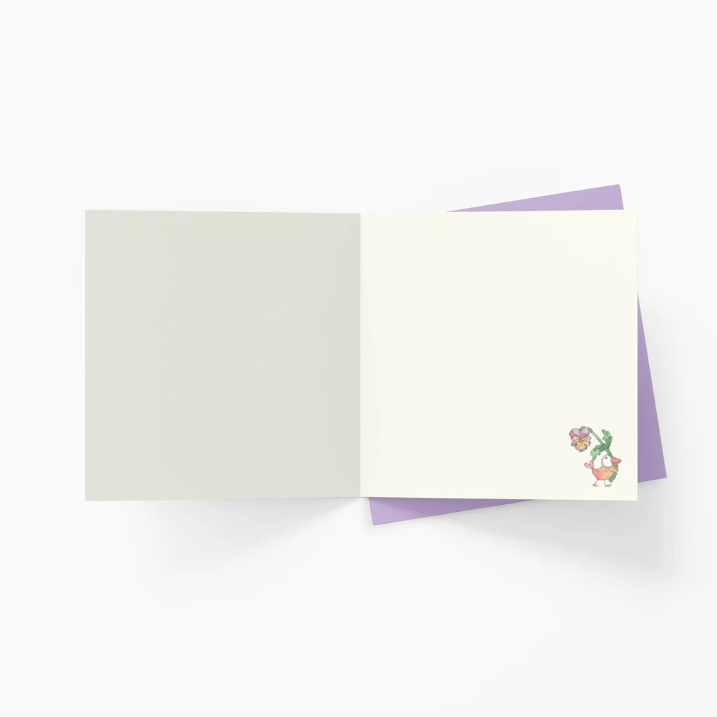 M is for Marvelous - Mother Card | Twigseeds