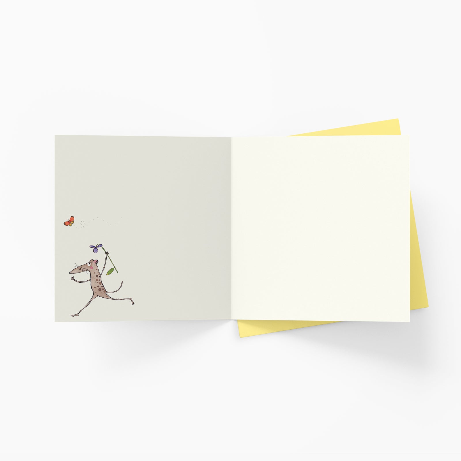 Happy Birthday Mouse - Birthday Card | Twigseeds