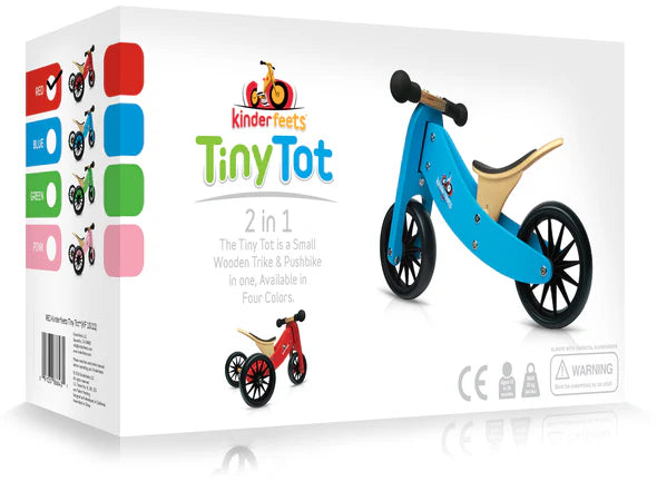 Tiny Tot - Cherry Red | Kinderfeets