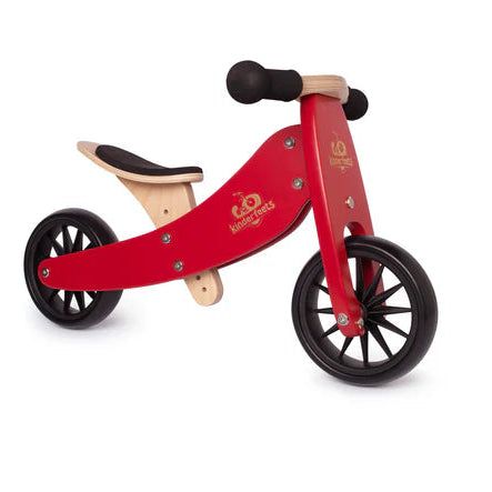 Tiny Tot - Cherry Red | Kinderfeets