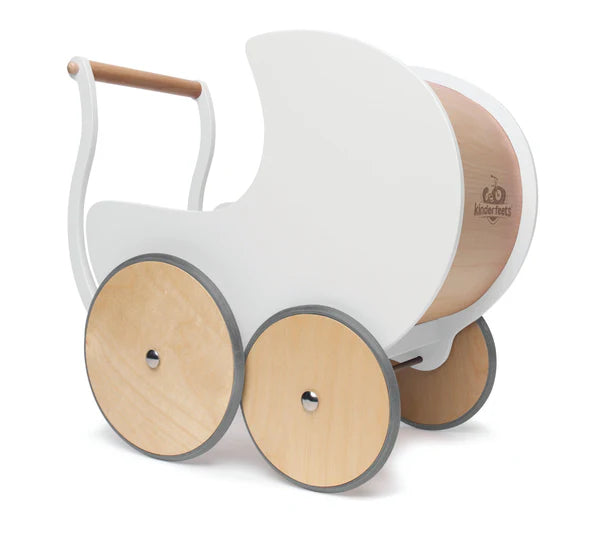 Pram Walker - White | Kinderfeets
