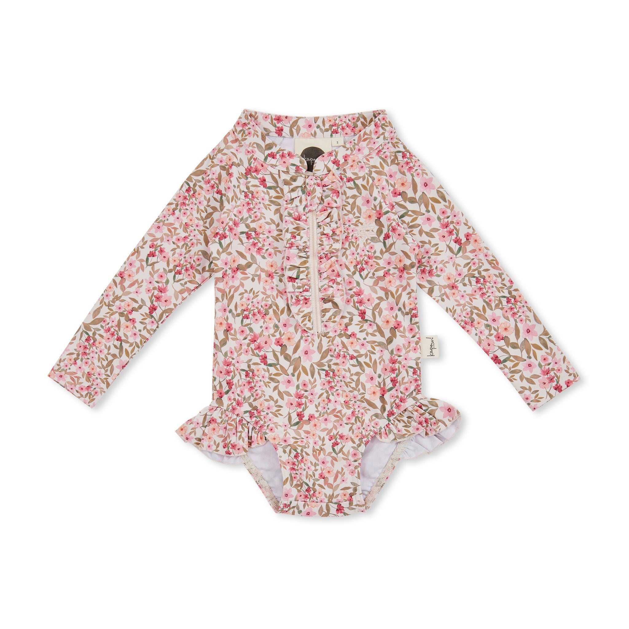 Spring Blossom Rashie Swimsuit | Kapow Kids