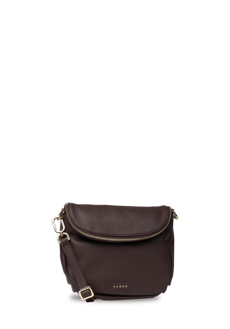 Fifi Crossbody - Cacao | Saben