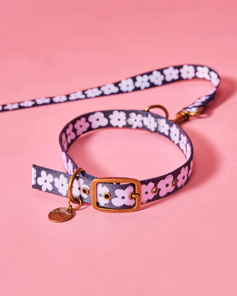 Dog Lead - Flower Face | Kip & Co