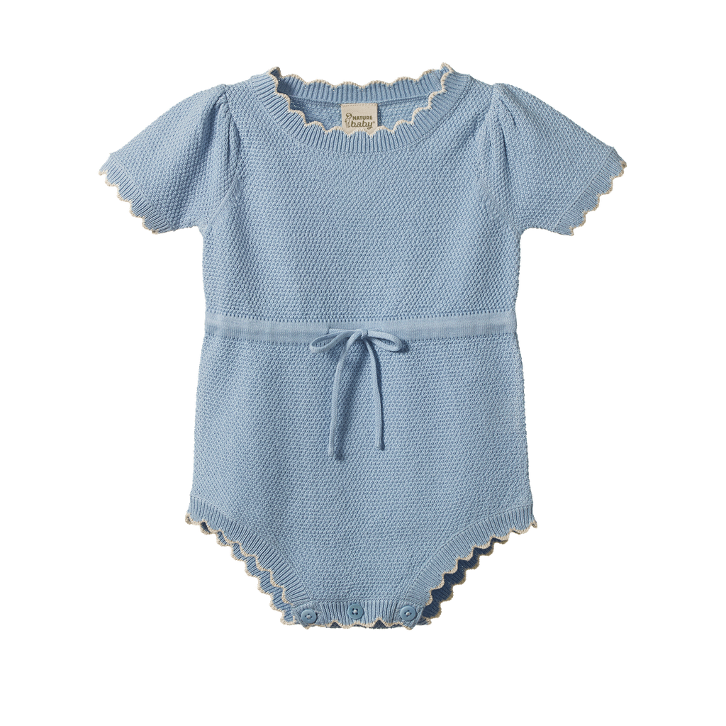 LOTTIE SUIT - Celestial Blue | Nature Baby