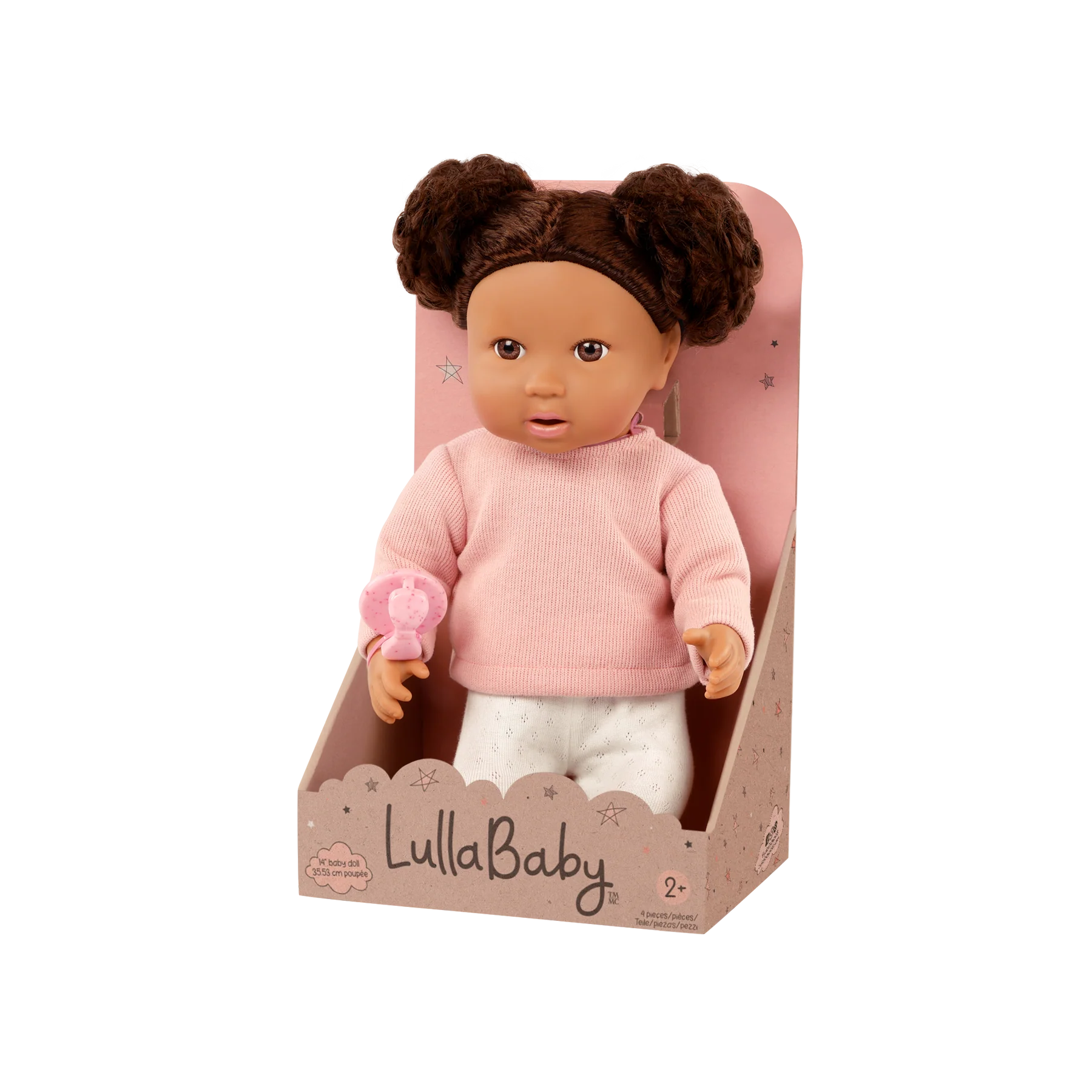 14" Baby Doll – Pink Top | Lullababy