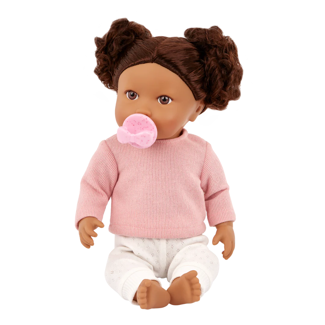 14" Baby Doll – Pink Top | Lullababy