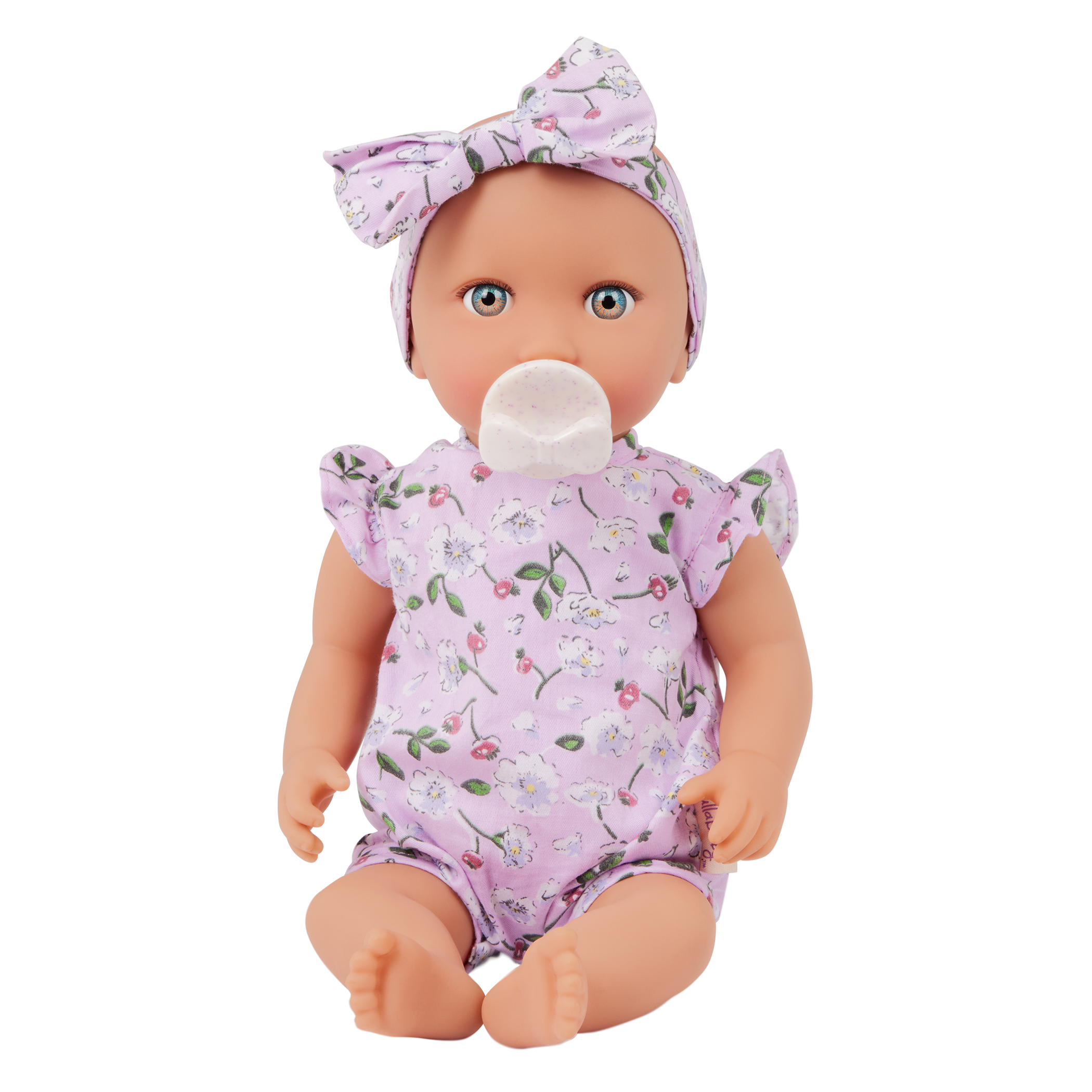 14" Baby Doll – Floral Outfit | Lullababy