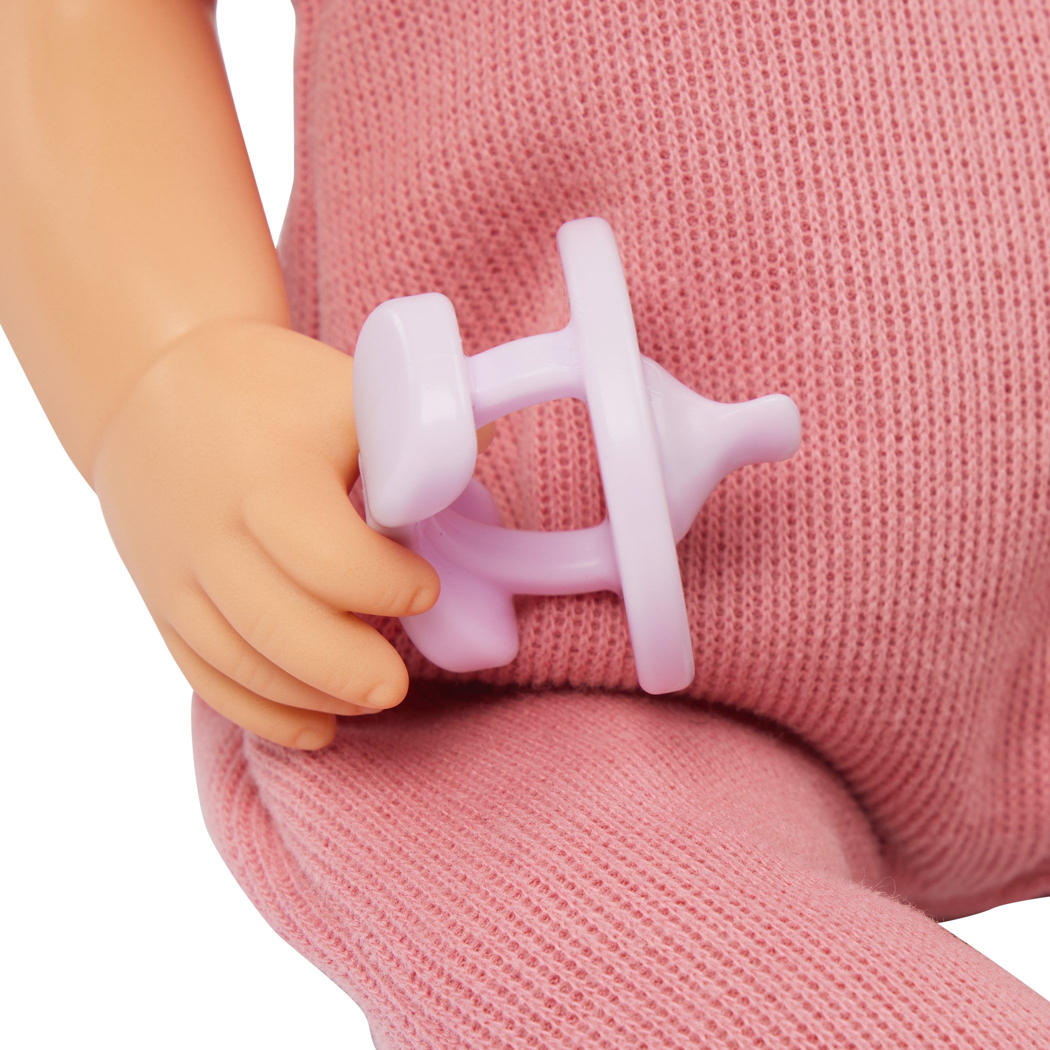 14" Baby Doll with Romper | Lullababy