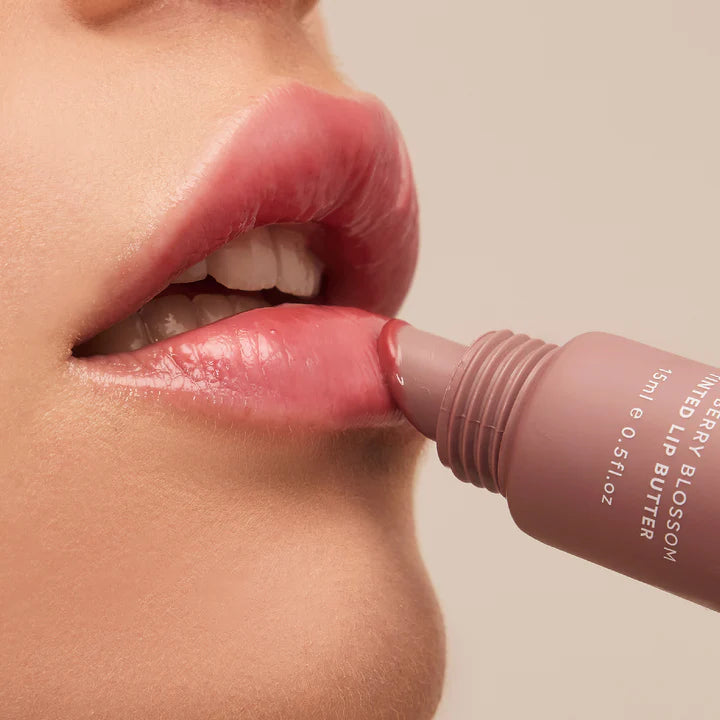 tinted lip butter - raspberry blossom | Al.ive