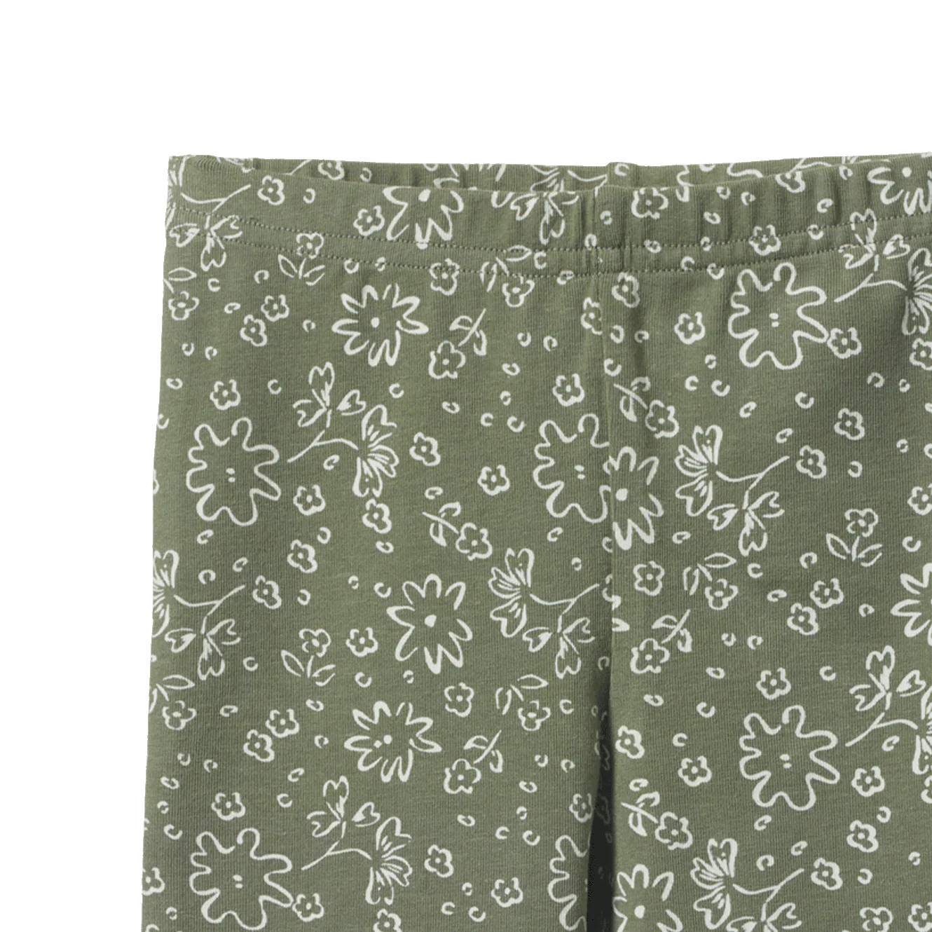 LEGGINGS - Bloomsbury Nettle Print | Nature Baby