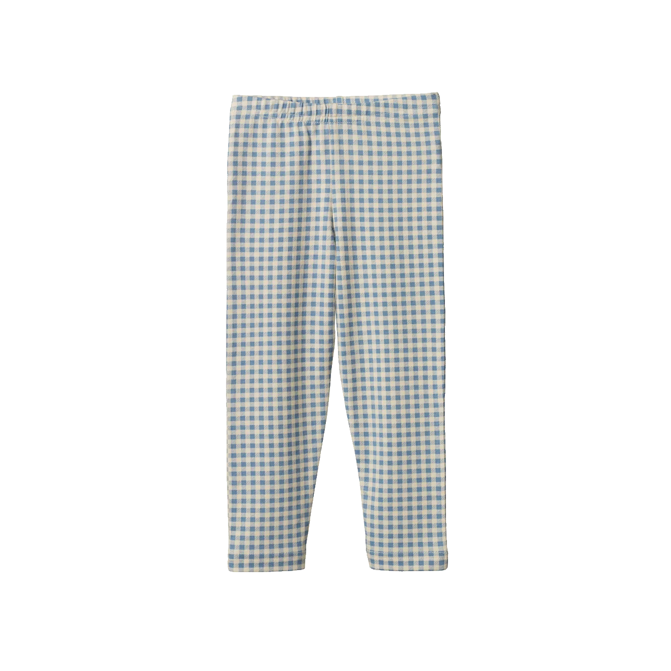 LEGGINGS - Blue Gingham | Nature Baby