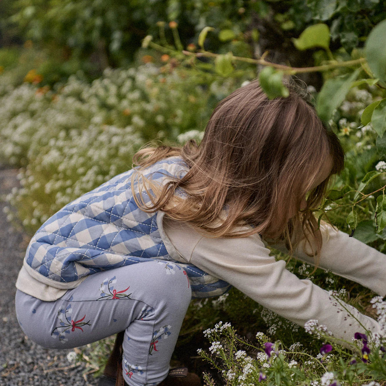 LEGGINGS - Bluebelle Print | Nature Baby
