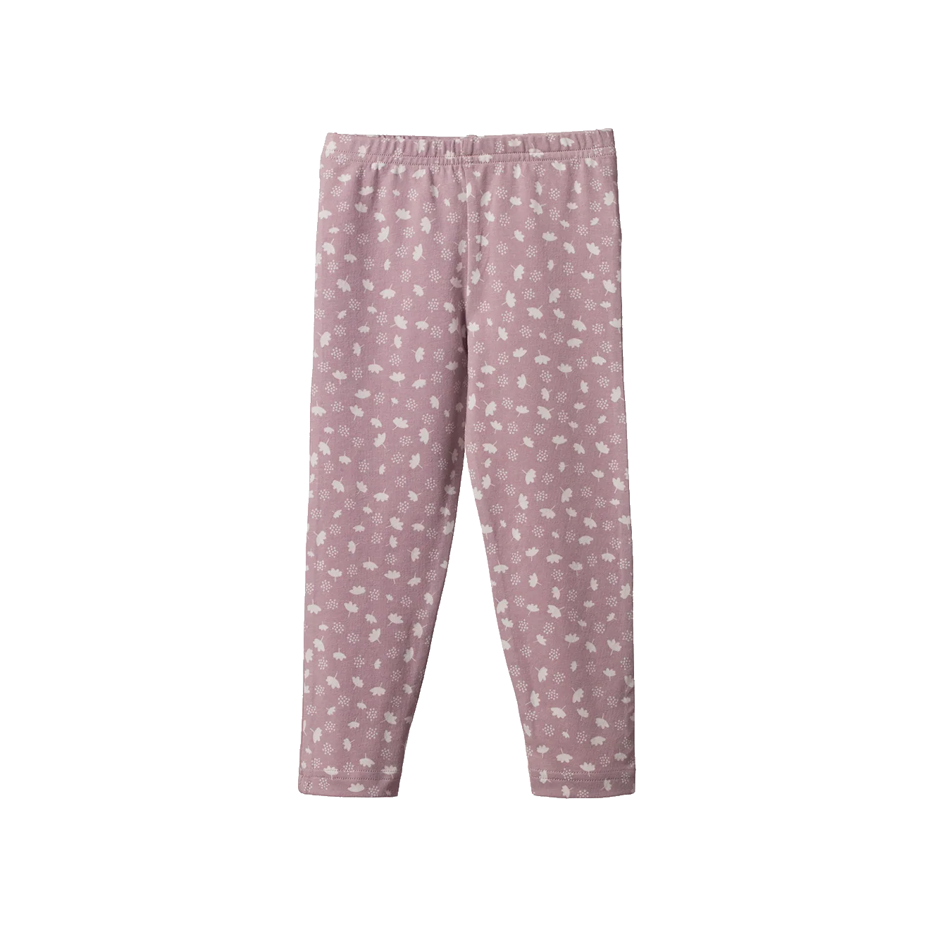 LEGGINGS - Dandelion Lilac Print | Nature Baby