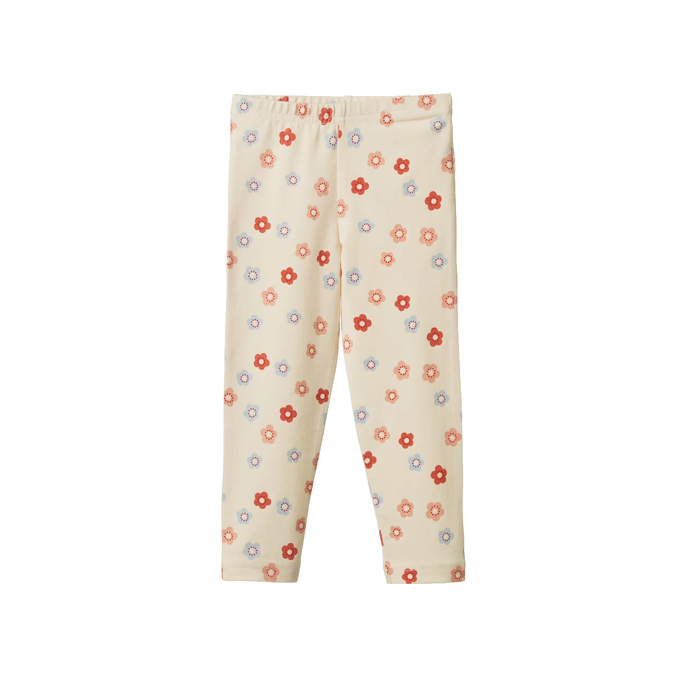 LEGGINGS - Petite Flora Stamp Print | Nature Baby
