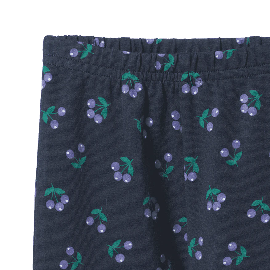 LEGGINGS - Petite Winter Berry Print | Nature Baby