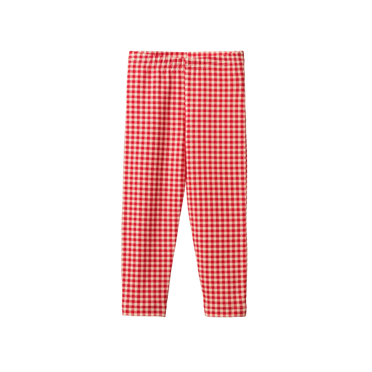 LEGGINGS - Red Gingham | Nature Baby