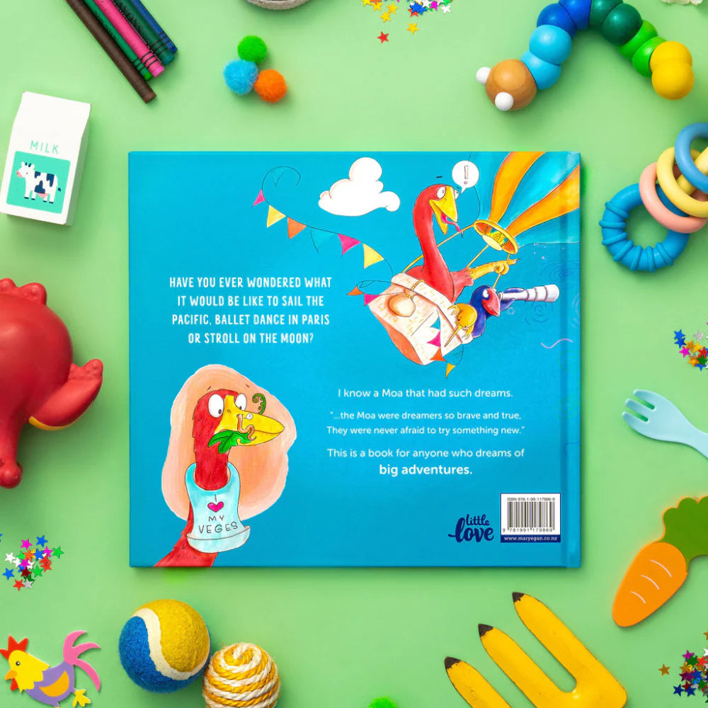 Dreams of a Moa | Carly Waddleton