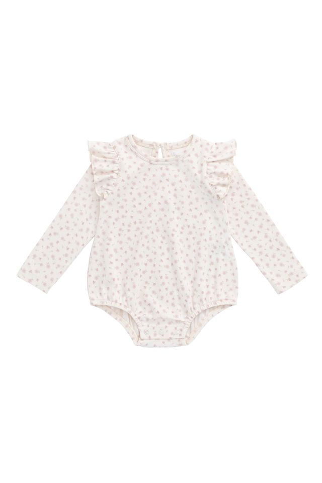 Organic Cotton Kinley Playsuit - Victoria Blush | Jamie Kay