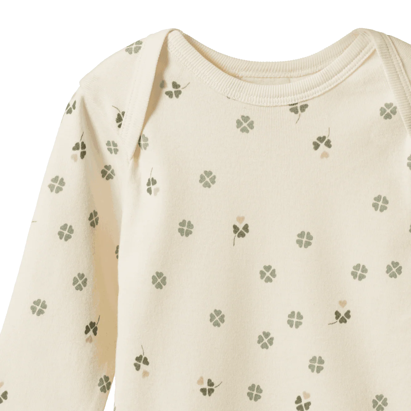 LONG SLEEVE BODYSUIT - Lucky Print | Nature Baby
