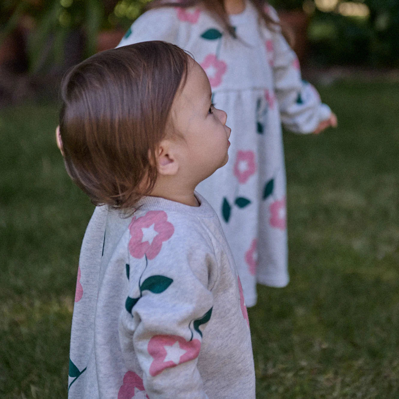 LONG SLEEVE JUNO ROMPER - Primrose Print | Nature Baby