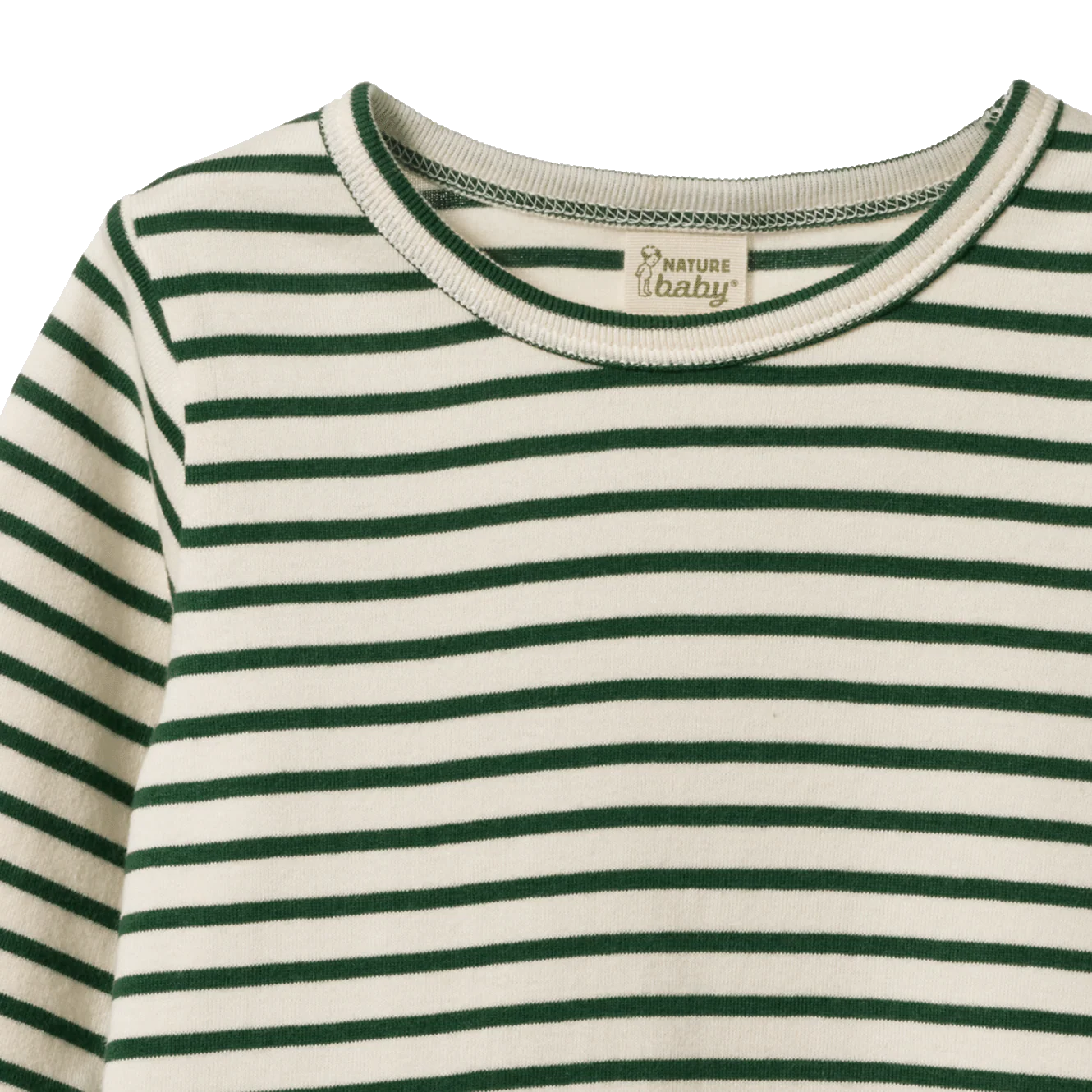 LONG SLEEVE RIVER TEE - Eden Sailor Stripe | Nature Baby