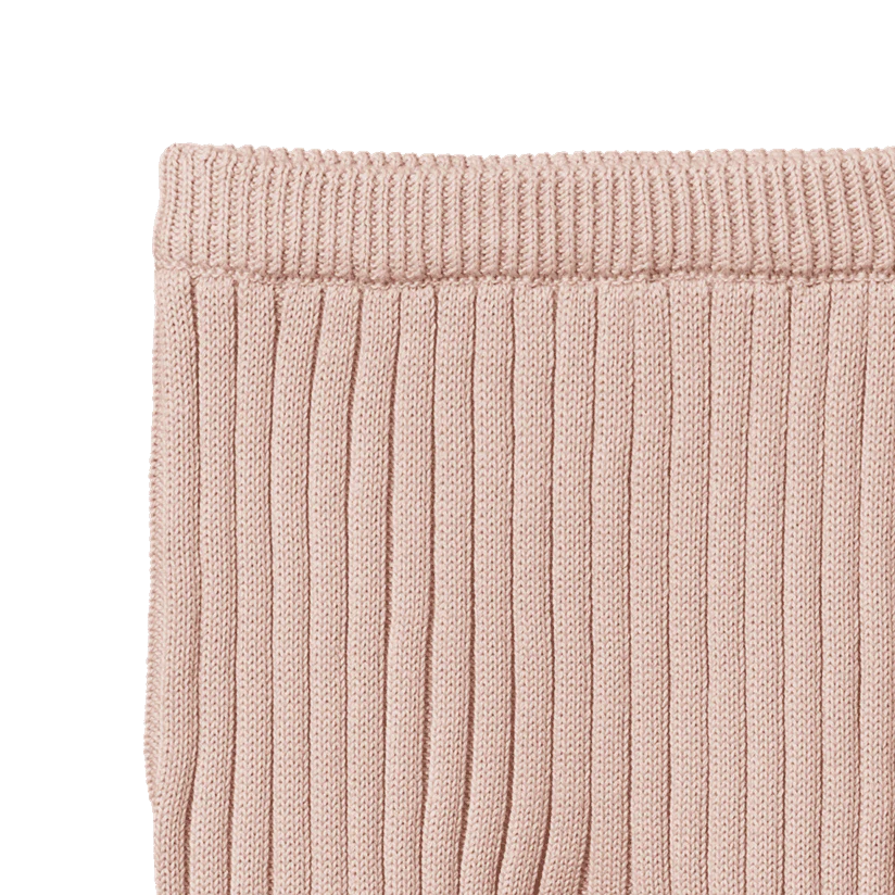 LOU PANTS COTTON KNIT - Rose Dust | Nature Baby