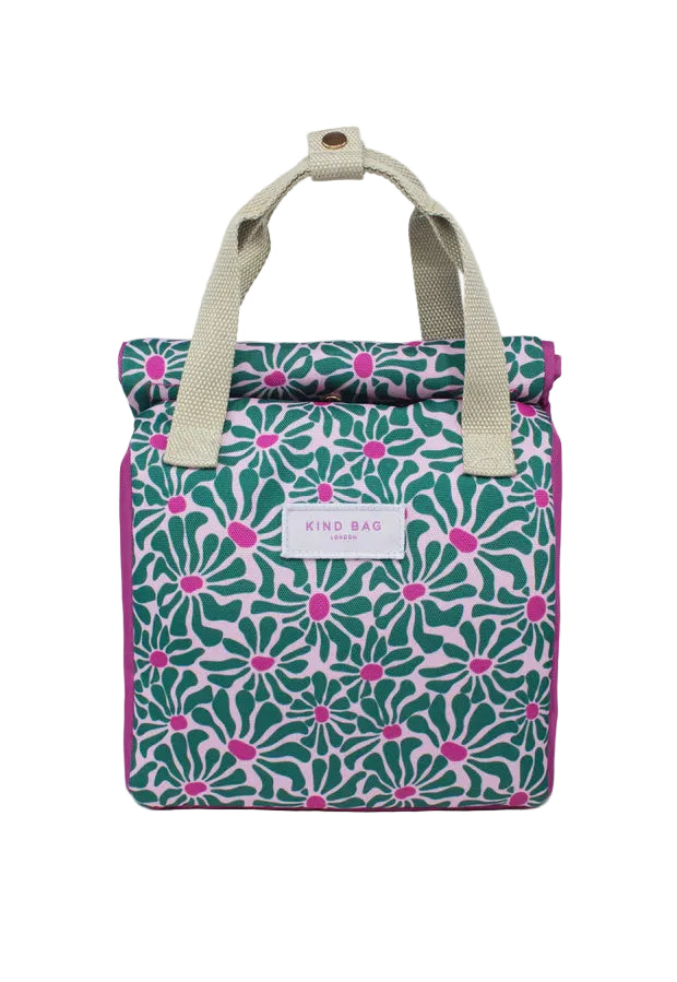 Lunch Bag - Abstract Flowers | Kind Bag