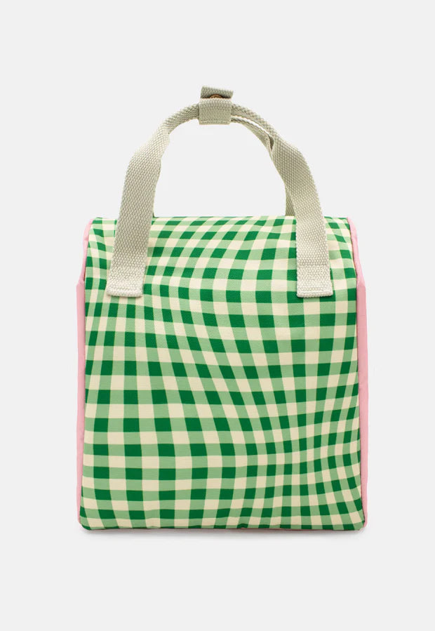 Lunch Bag - Distorted Gingham | Kind Bag