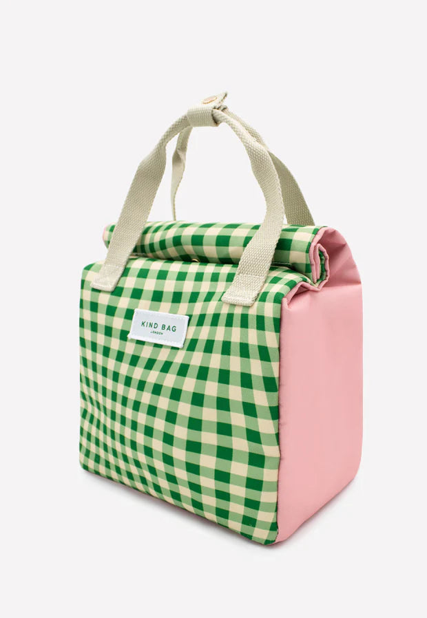 Lunch Bag - Distorted Gingham | Kind Bag