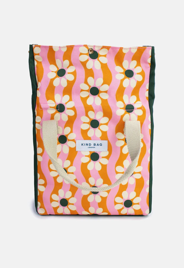 Lunch Bag - Wavy Daisy | Kind Bag