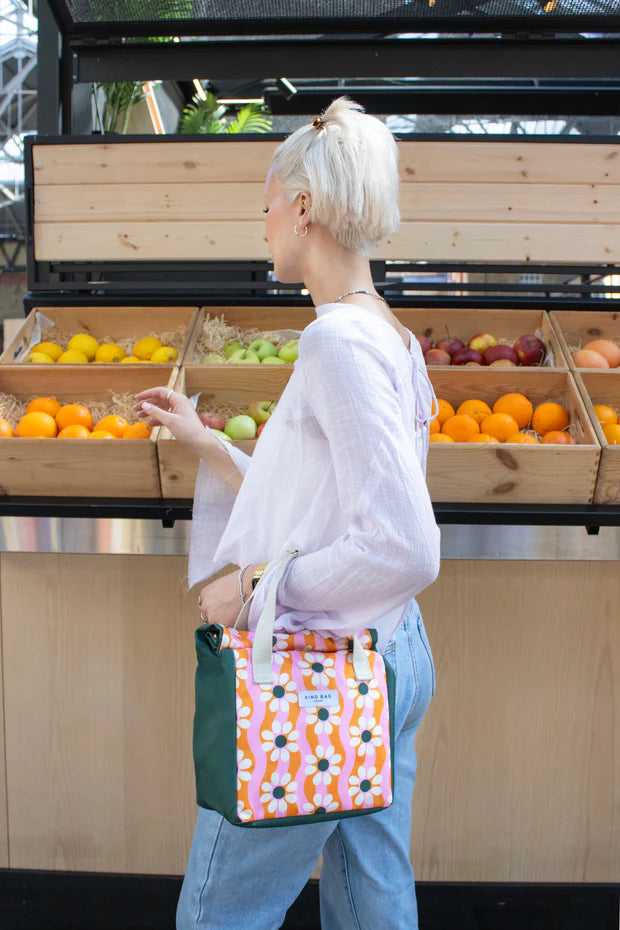Lunch Bag - Wavy Daisy | Kind Bag