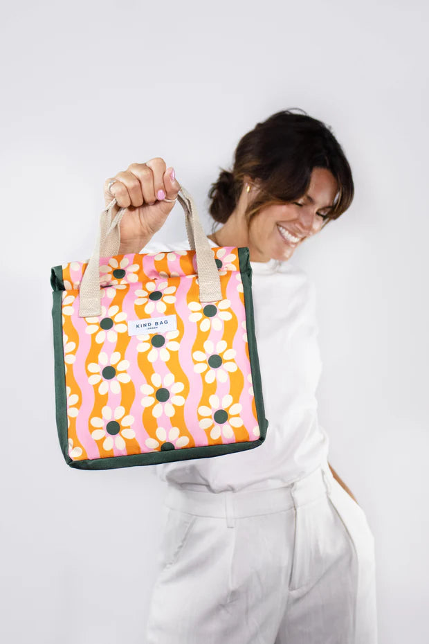 Lunch Bag - Wavy Daisy | Kind Bag