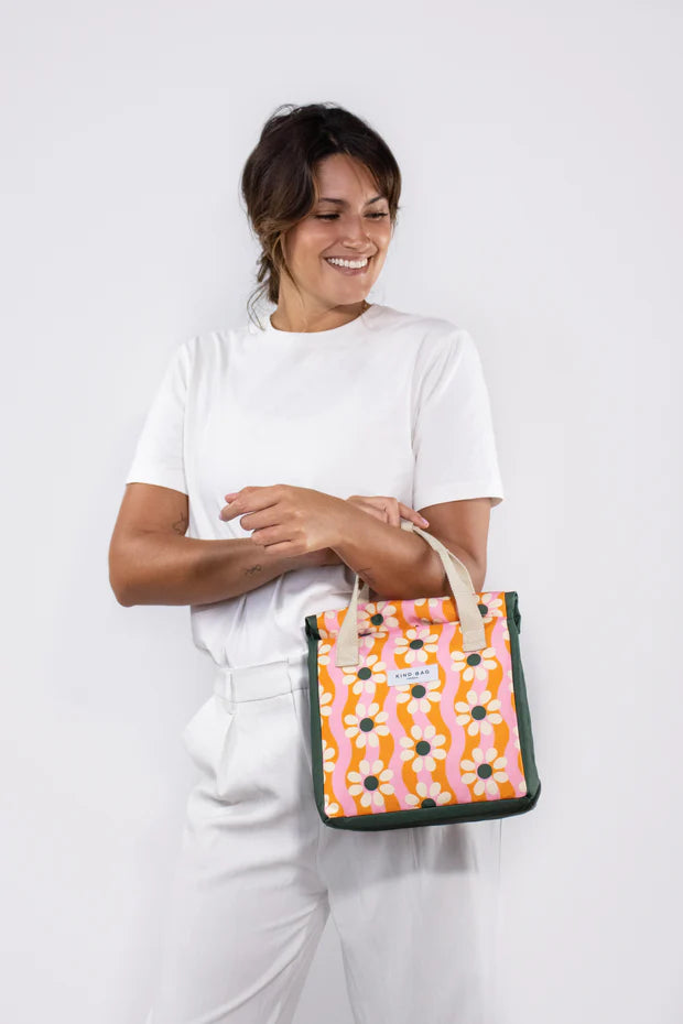 Lunch Bag - Wavy Daisy | Kind Bag