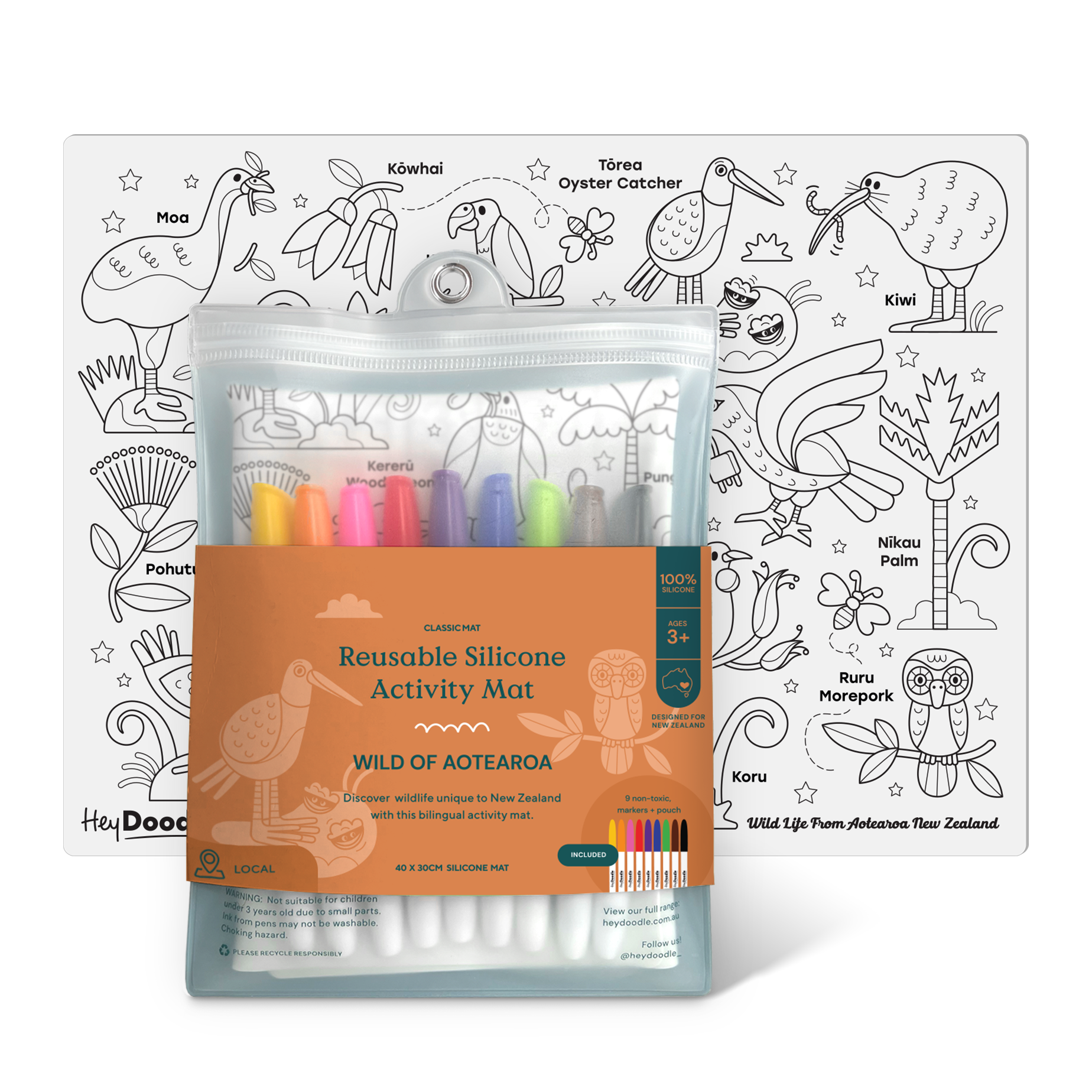 Wild of Aotearoa (Large) | Hey Doodle