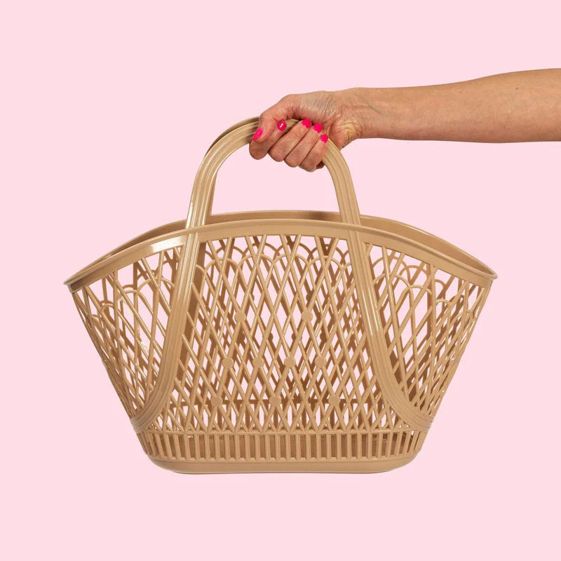 Betty Basket - Latte | Sun Jellies