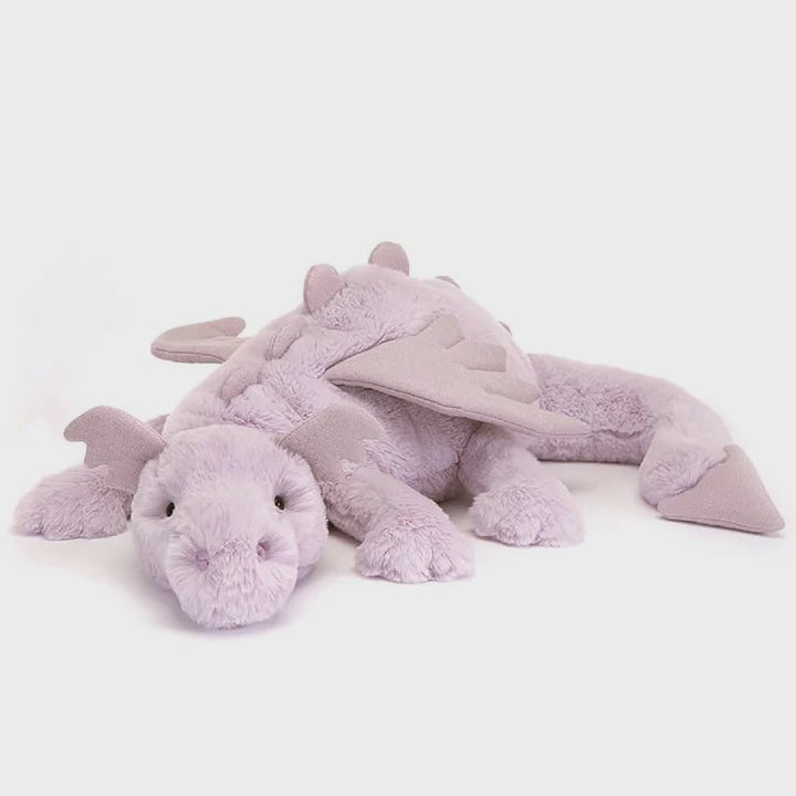 Lavender Dragon Huge | Jellycat