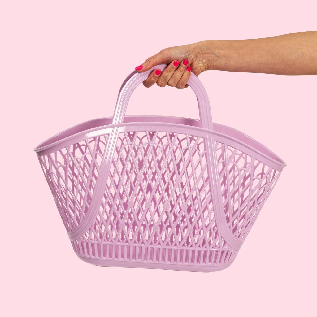 Betty Basket - Lilac | Sun Jellies